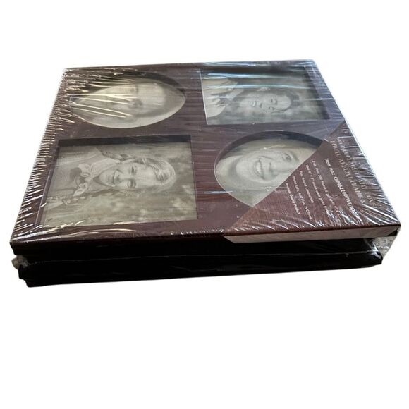 Wooden Collage Frame Cover Photo Album & Frame Set *New* - Picture 3 of 5